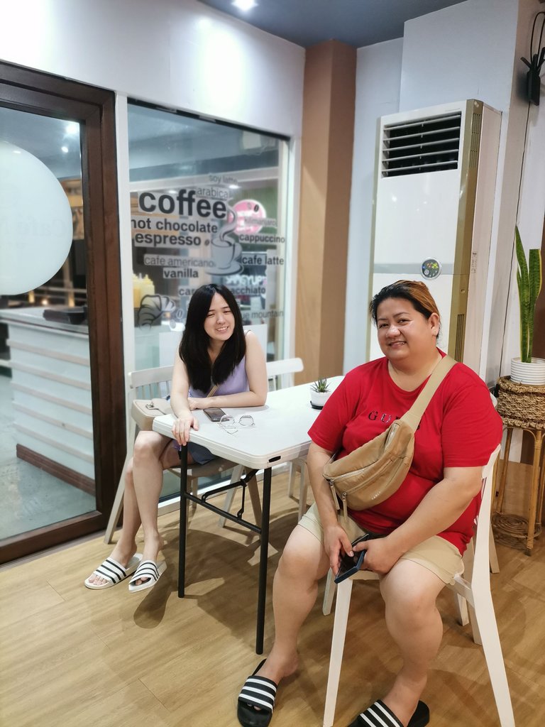 7. Coffee with Sis and Cousin.jpg