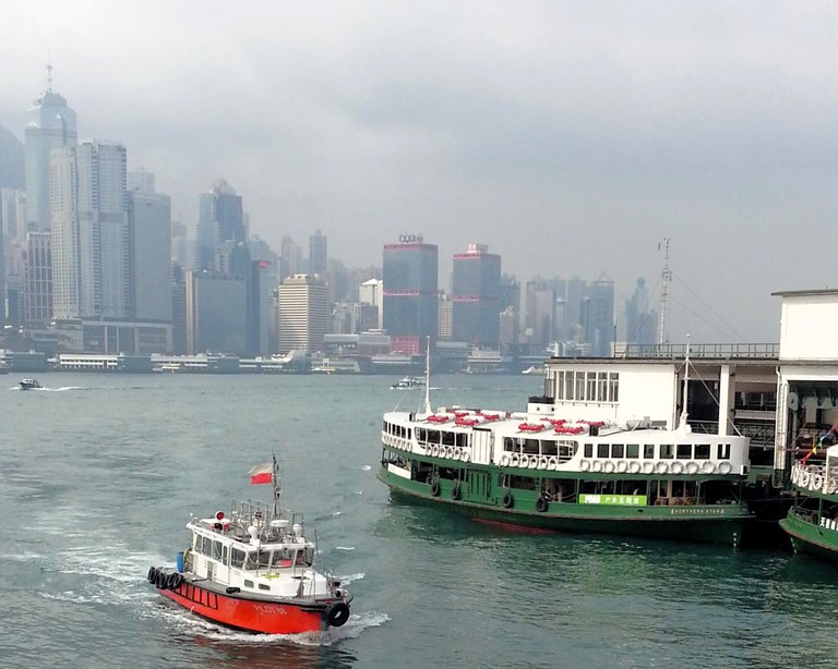 Victoria Harbour's Timeless Blend of City and Sea | PhotoFeed Contest - Cityscape Photography Round #127