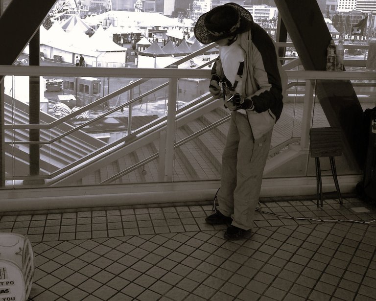 Street Serenade B and W.jpg