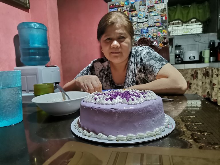 12. Mom with her Ube Cake.jpg
