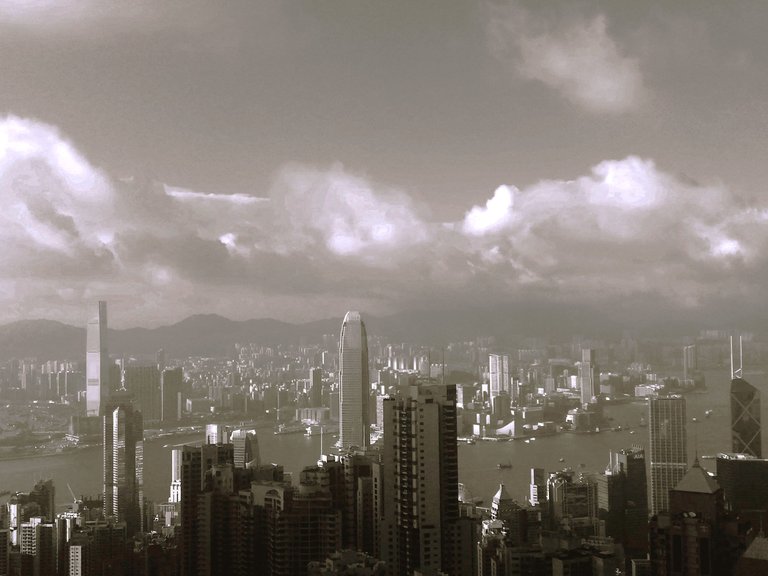 The Victoria Peak B and W.jpg