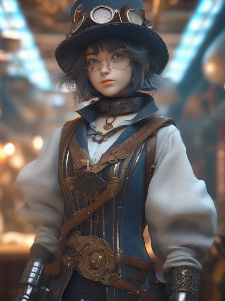 Steampunk Girl 3.png
