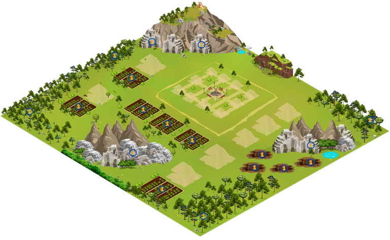 War of clans City, some news // Novedades y La Ciudad de War of Clans