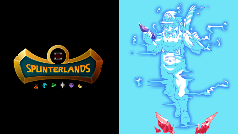 [EN/PT-BR] Meet the Spirit Miner in Splinterlands