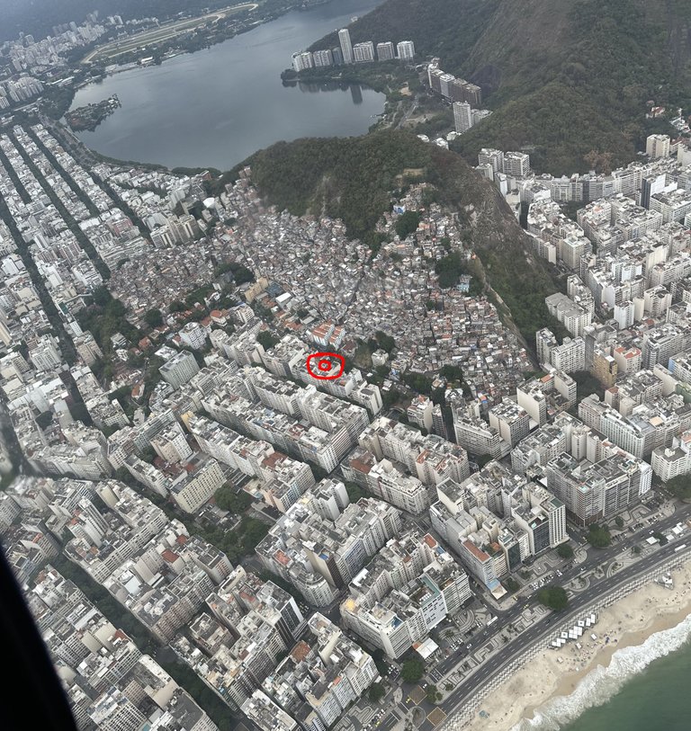 the location of the Air B N B we are in