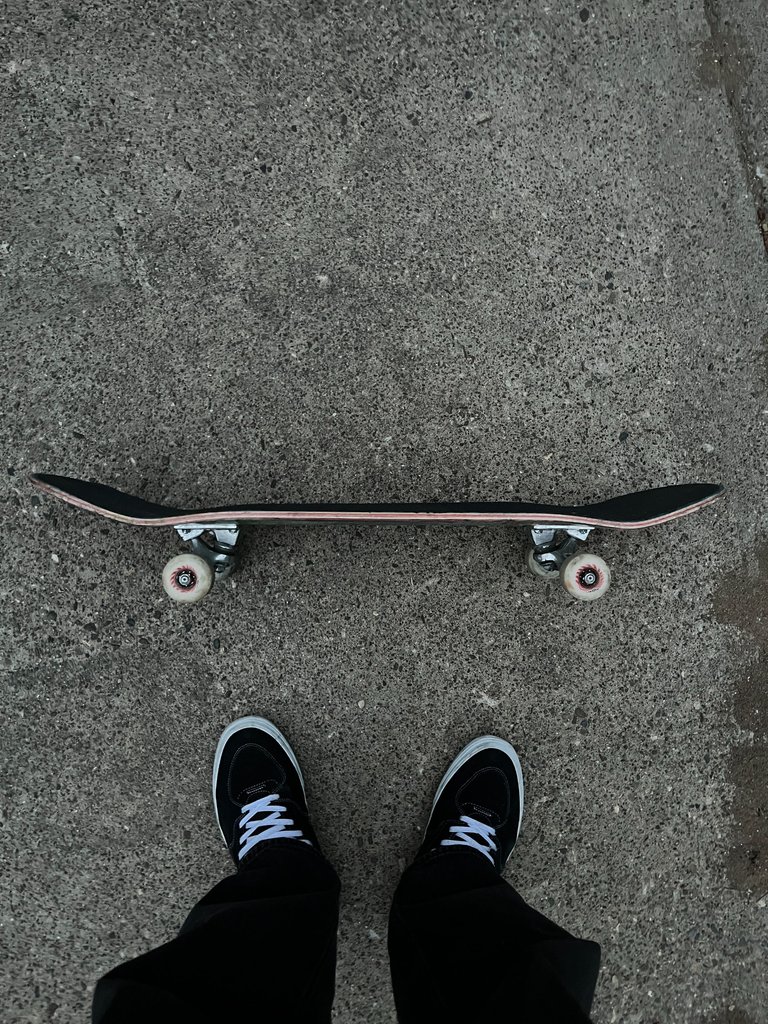 you must do more nollie flips, the wear on your shoes is out of balance