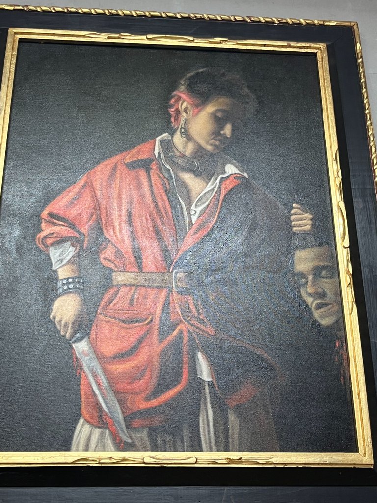 @xvlad is actually featured in a couple of his paintings. 