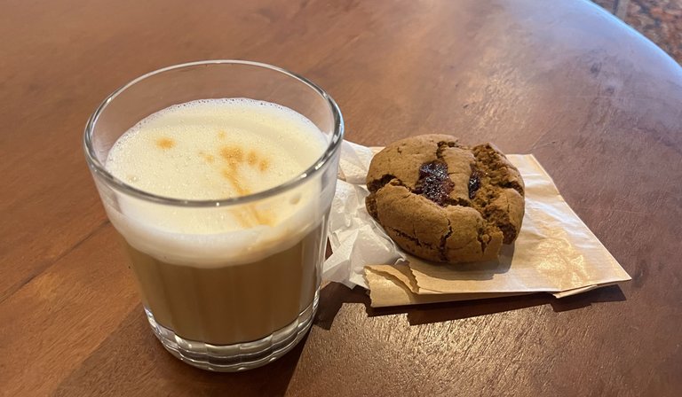 that cookie was amazing, guava
