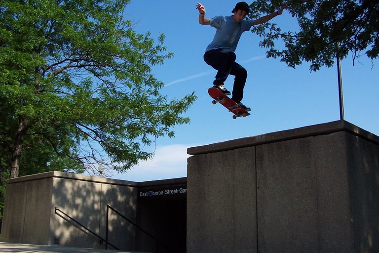 vince getting buck wild in chicago