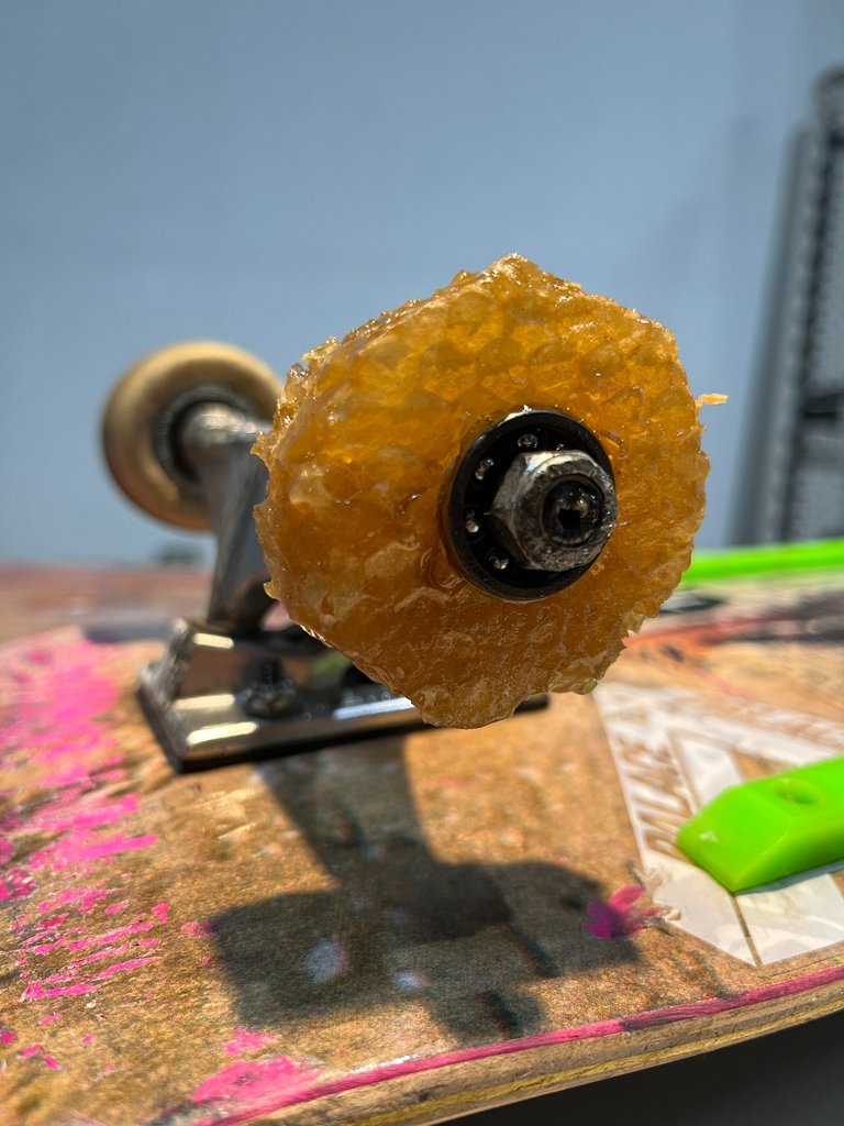 honeycomb skateboard wheel