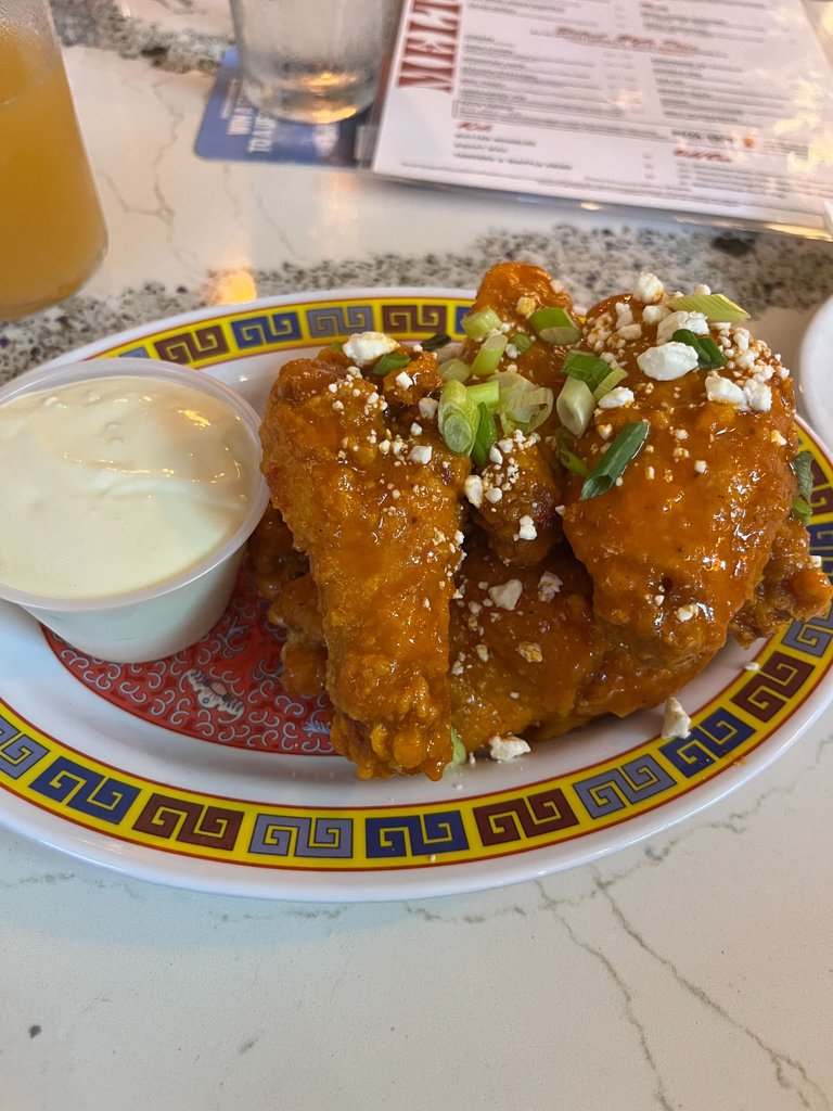 buffalo wings