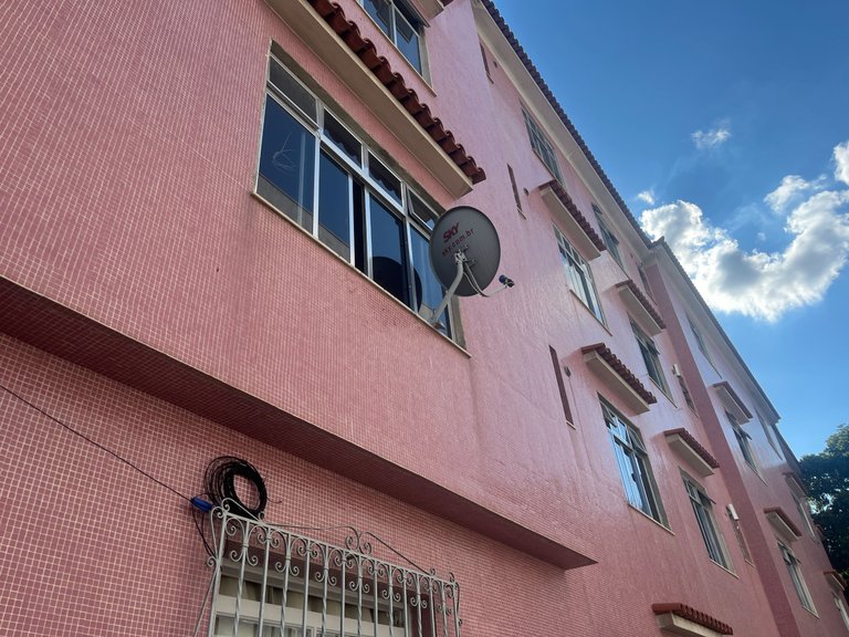 outside of @xvlad's apartment building