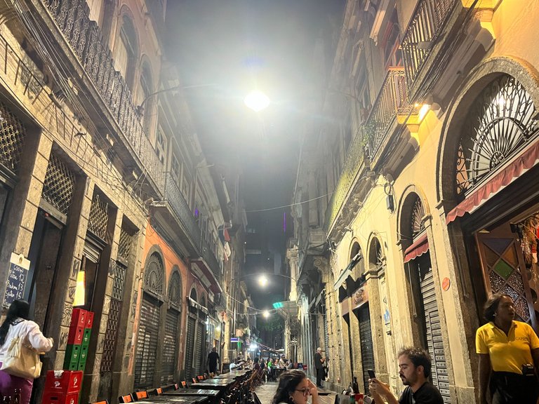 one of the most european-looking historical corridors in rio