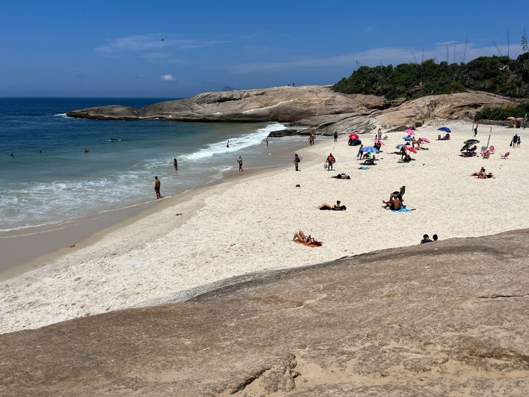 Praia do Diabo ou praia do sol
