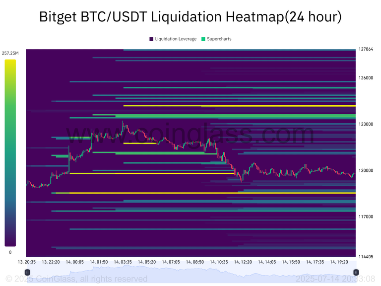 Bitget BTC_USDT Liquidation Heatmap(24 hour)-2025-07-14_20_33_10.png