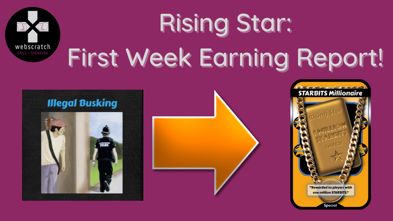 Rising Star First Week Earning Report!.png