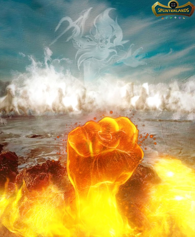 Splinterlands - Fire vs Water - The Eternal Fight.jpg