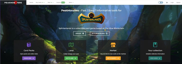 If you are a new player you already know peakmonster?😎