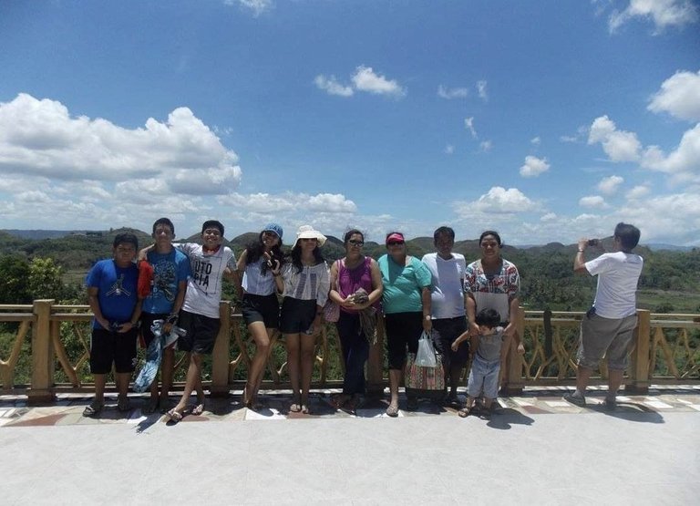 Bohol 2016 with my family