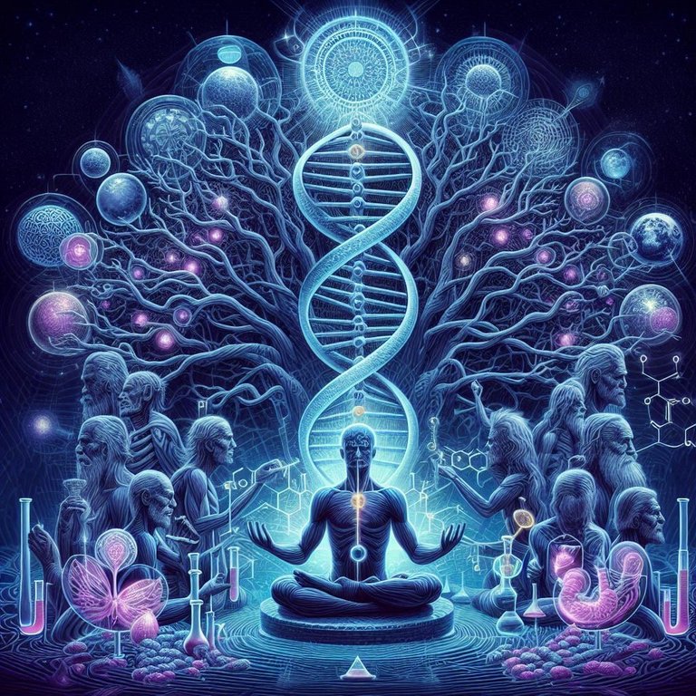 DNA is The Tree of Life & Knowledge