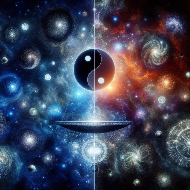 Or Love For Good And Evil Is Cosmic