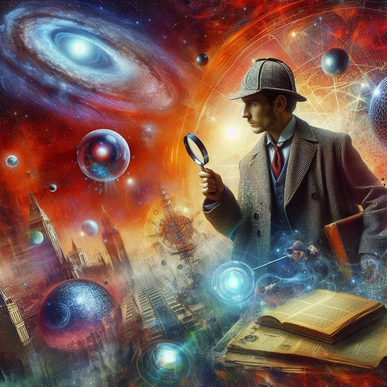 Cosmic Sherlock At Your Service