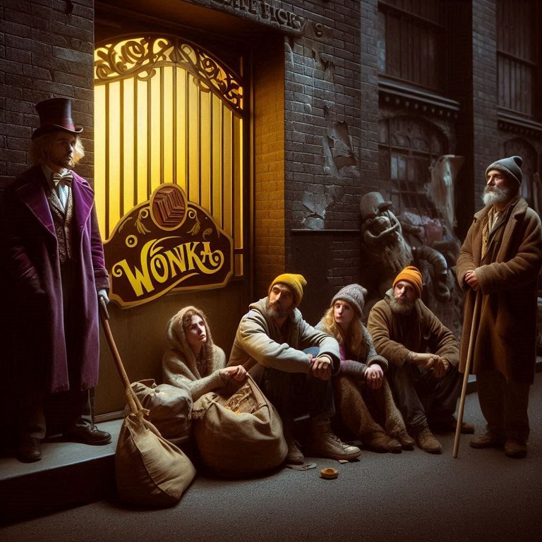 Crypto Wonka Never Comes