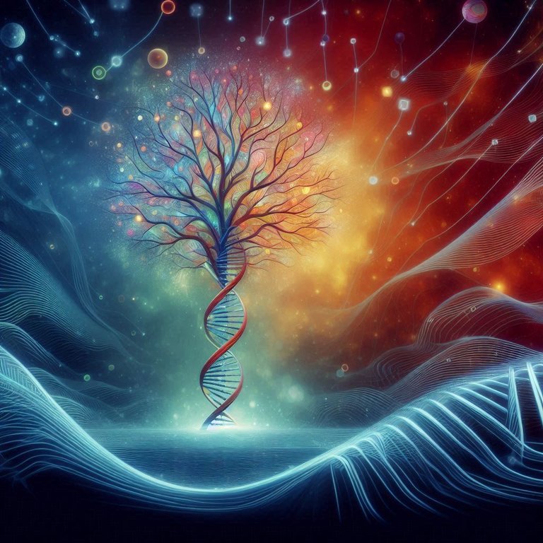 DNA is the Tree of Life & Knowledge