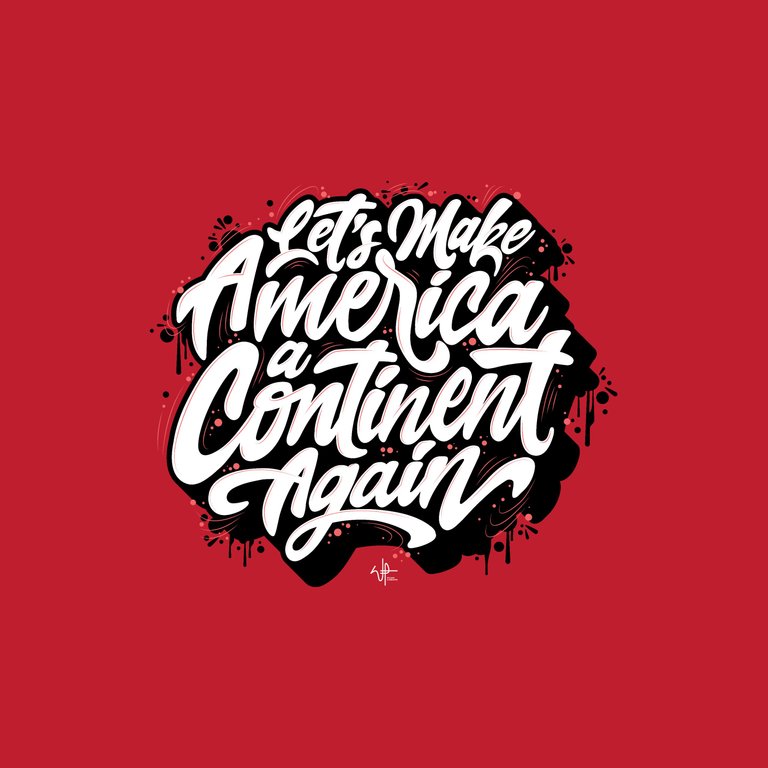 America, the continent (01) - Lettering - William Fuenmayor_2020.jpg