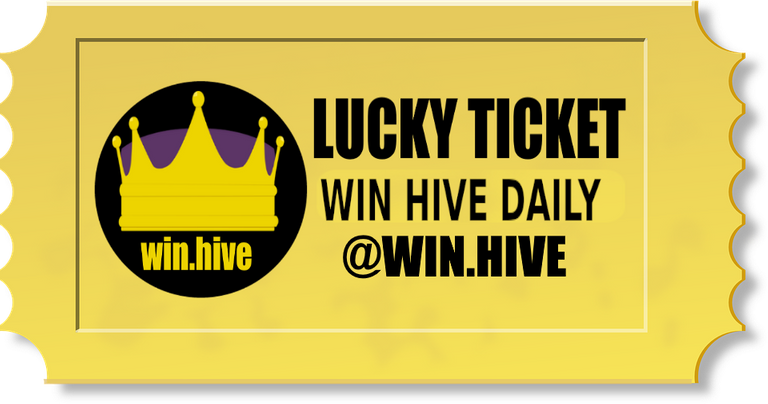 Win.Hive's Daily HIVE Drawing for 9/1/2023