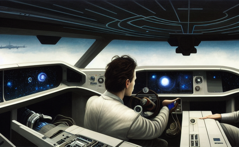 01890-659398824-glenn gould piloting a spaceship, modern style, detailed face, by brad kunkle, in front of an insanely detailed spaceship interi.png