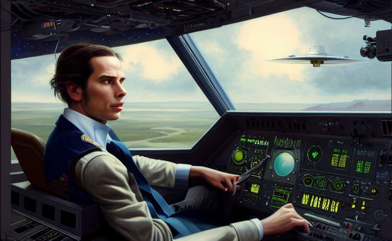 01888-659398822-glenn gould piloting a spaceship, modern style, detailed face, by brad kunkle, in front of an insanely detailed spaceship interi.png