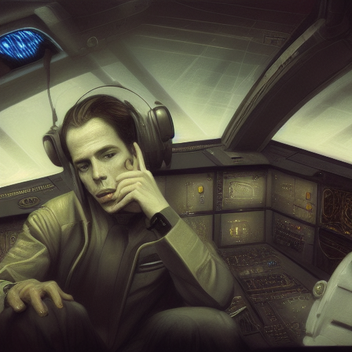 01873-190653069-glenn gould piloting a spaceship, modern style, detailed face, by brad kunkle, in front of an insanely detailed spaceship interi.png