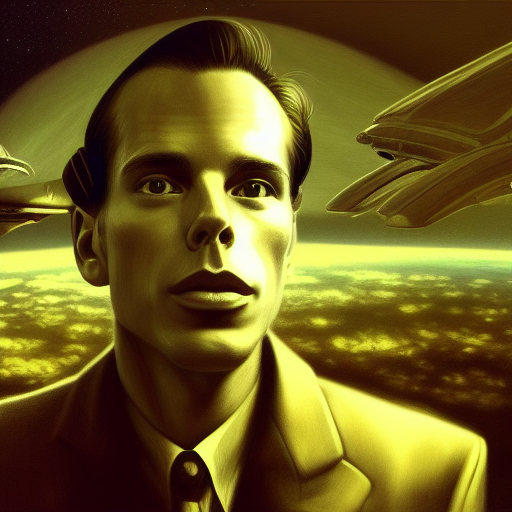 01877-3960300056-glenn gould piloting a spaceship, modern style, detailed face, by brad kunkle, in front of an insanely detailed spaceship interi.png