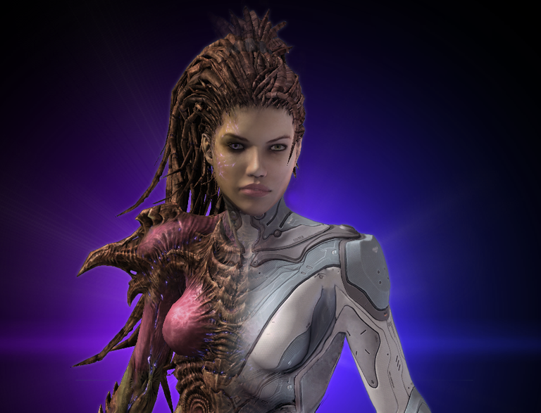 For the swarm! Kerrigan - The beloved villain — Hive