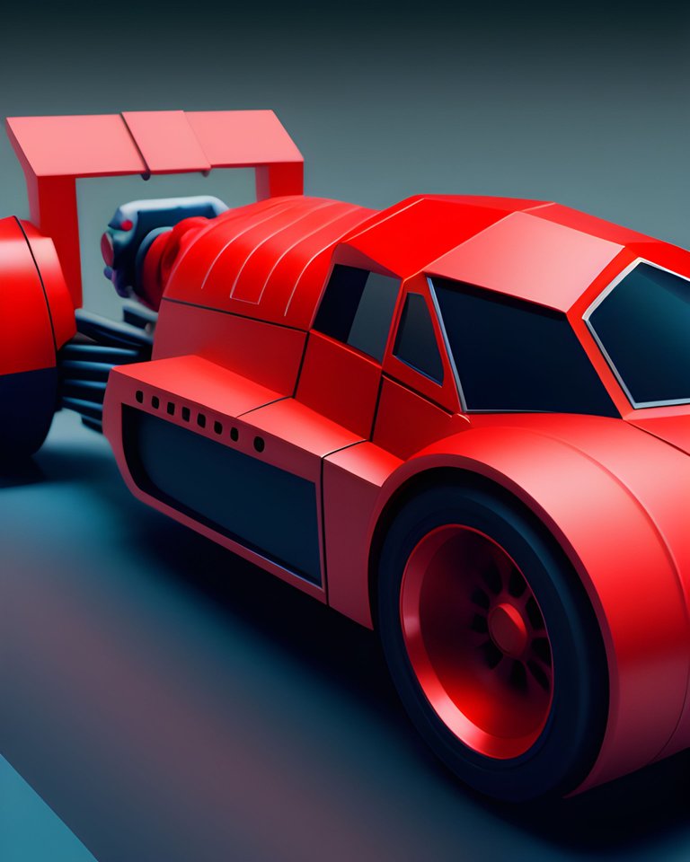 8x - Mustang Robot Car Jet Engines Red Colored Bod (2).png
