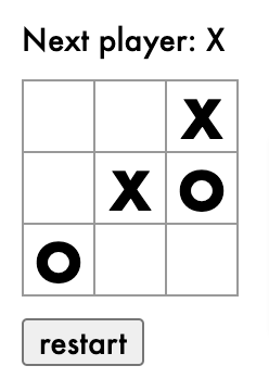 Simple Tic Tac Toe