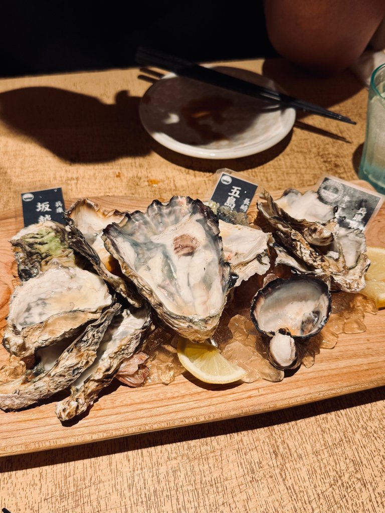 look at everything we ate