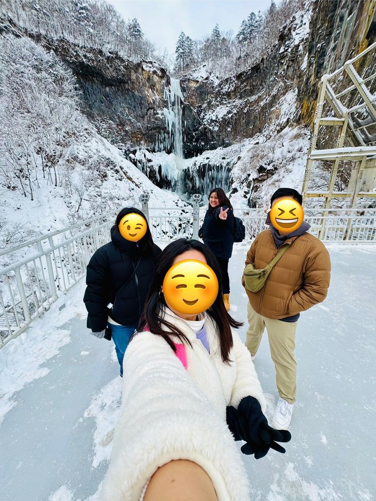My friends and I