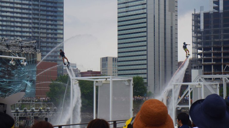 Water show