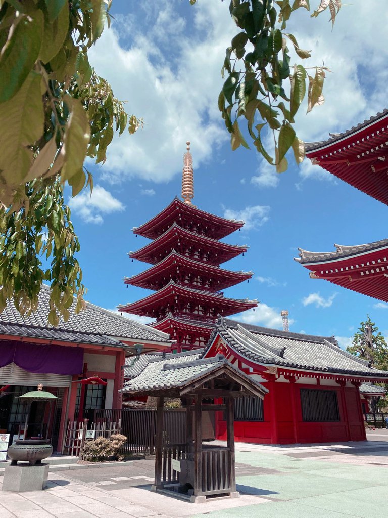 Pagoda at day