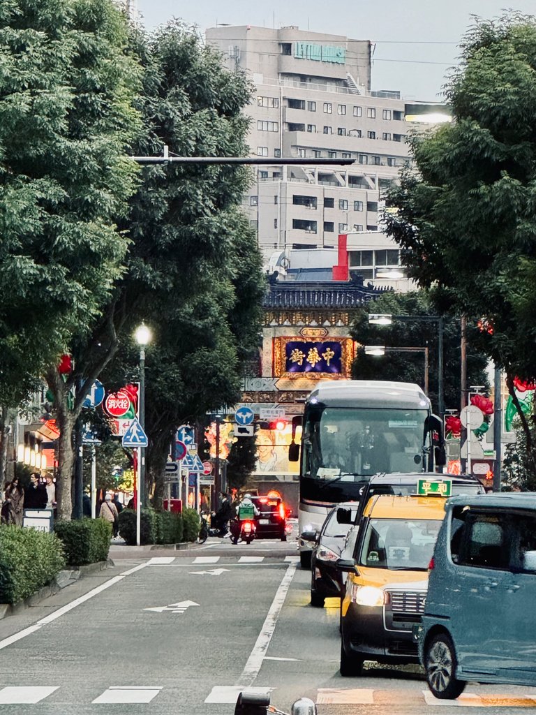 The big gate of Yokohama Chinatown