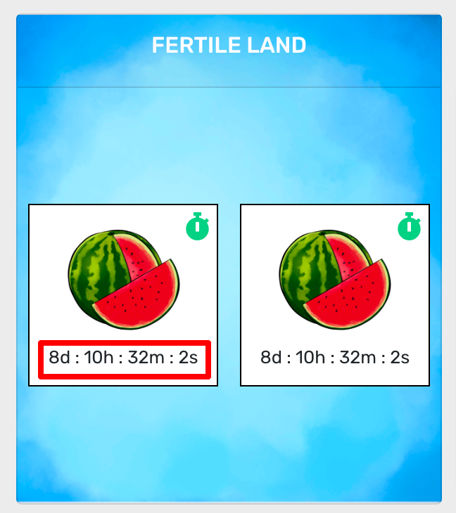 planting watermelons now