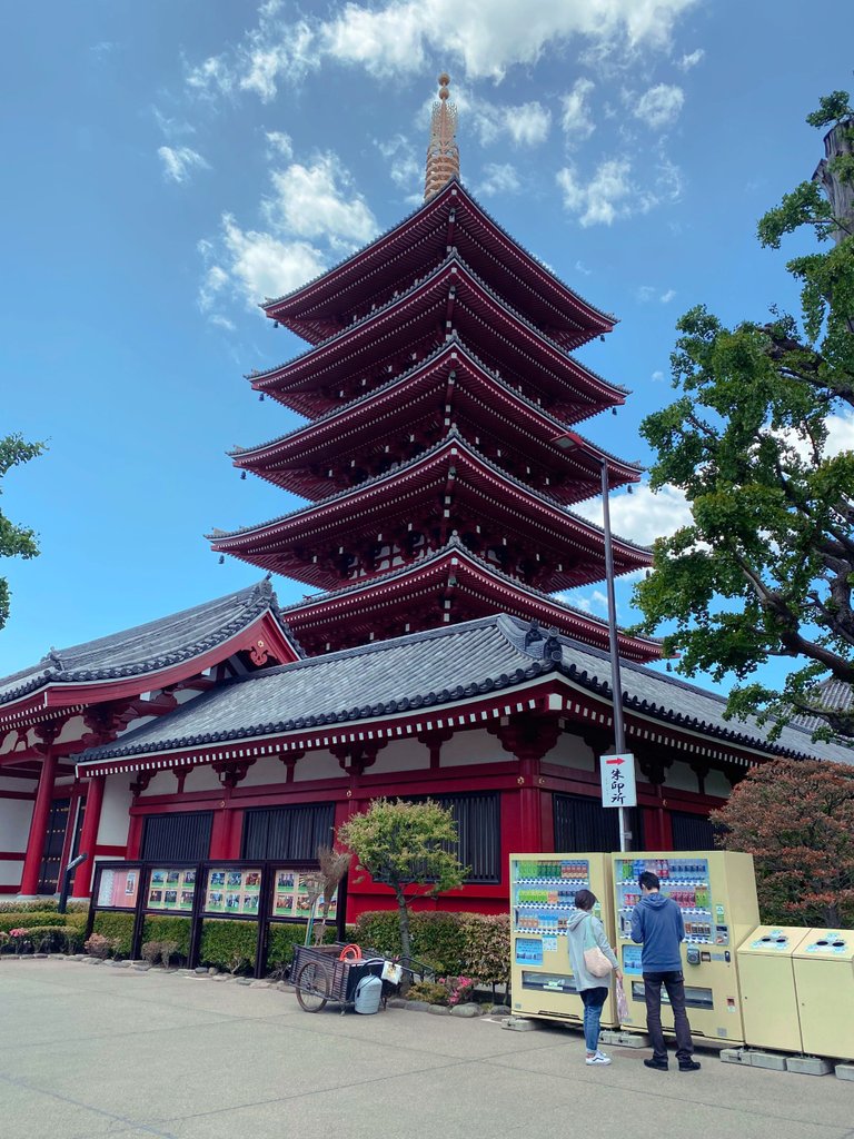 The roofs of the pagoda has different meanings