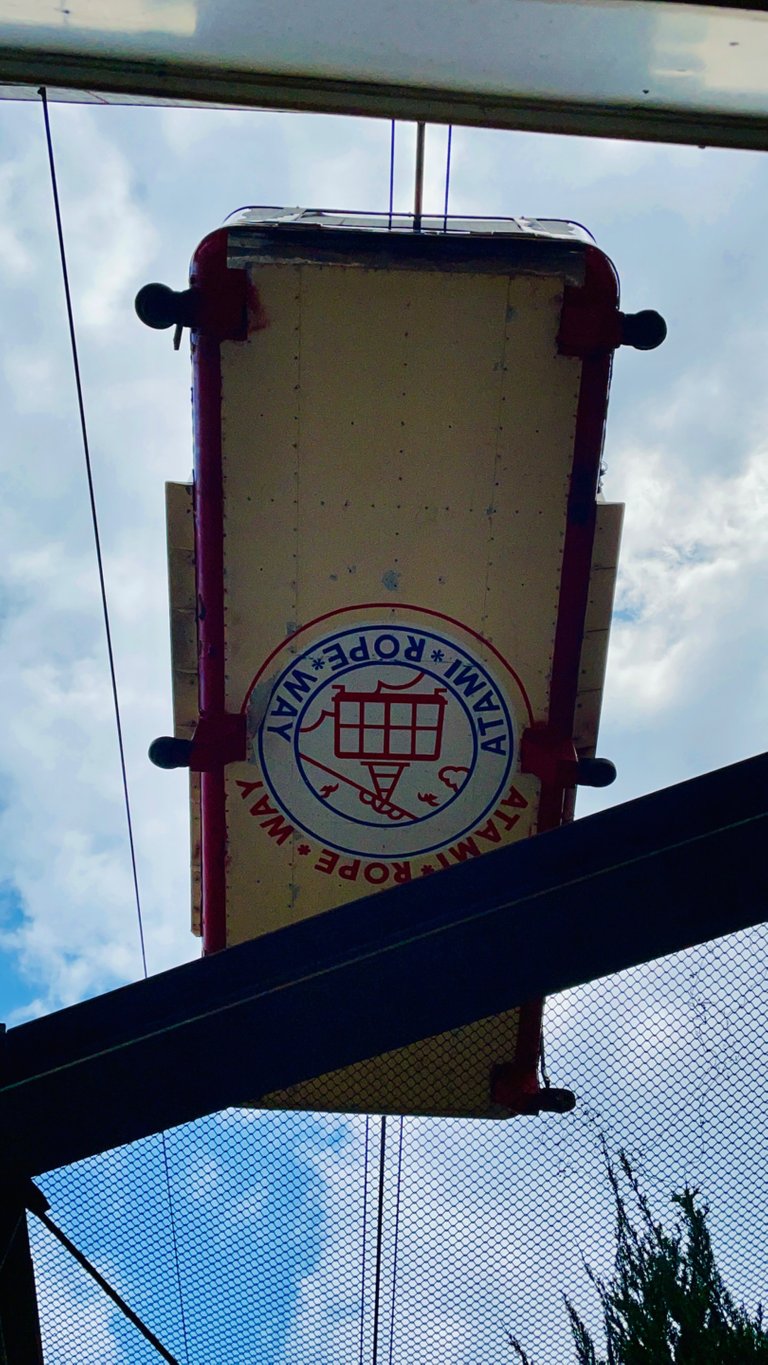 The Atami Ropeway's cable car