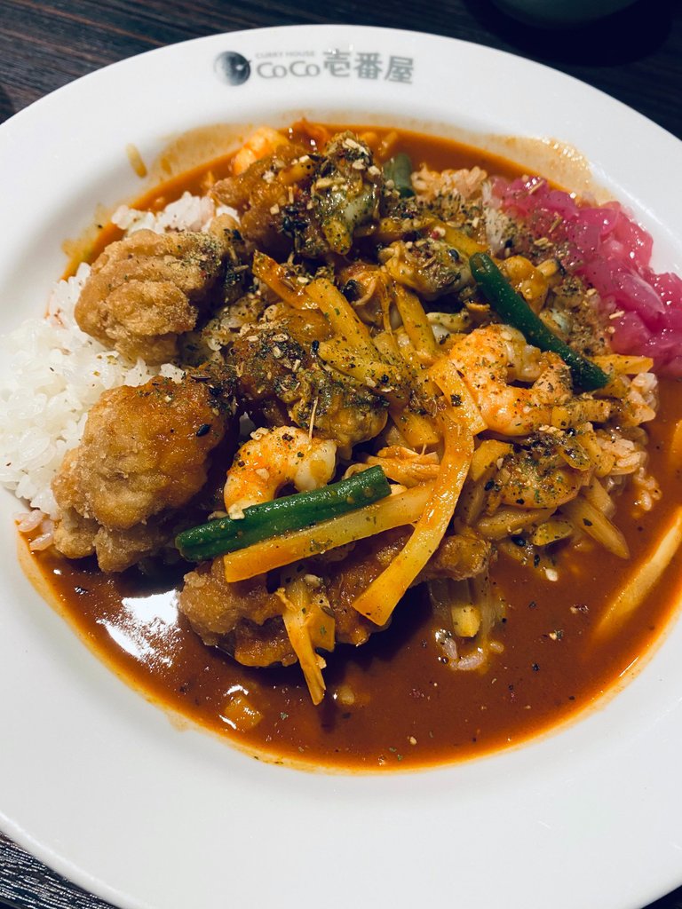 Oriental flavored curry - a seasonal offer | Oct 2020