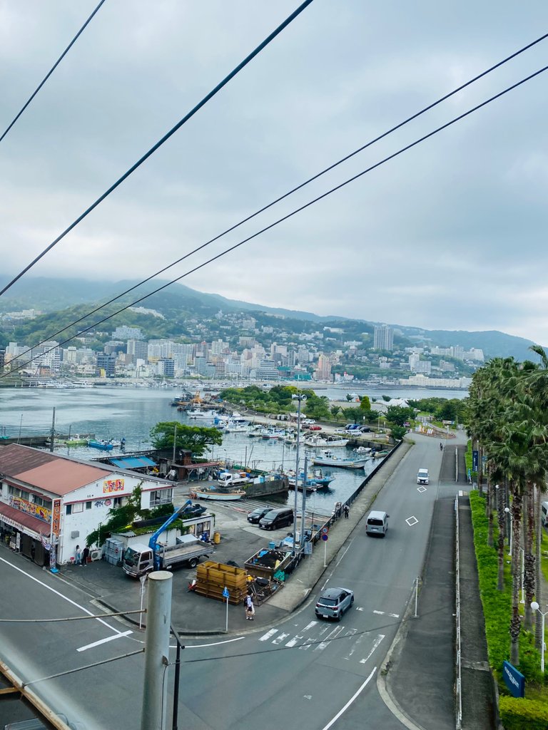 Atami port