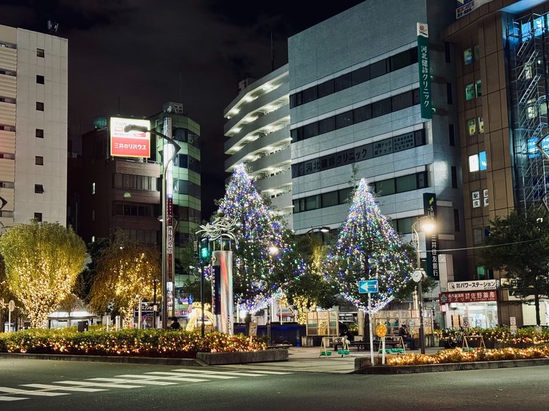 illumination in Koenji