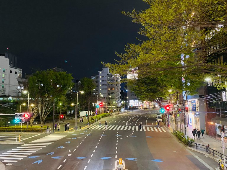 Quiet on this side of Shibuya