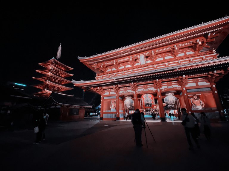 Entrance to Sensoji